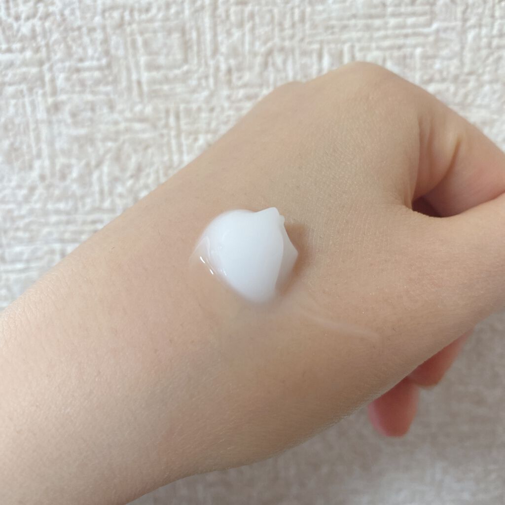 DHCルクスミー 薬用ホワイトニング ジェル/DHC/オールインワン化粧品を使ったクチコミ（3枚目）