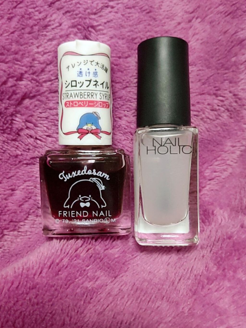 ネイルホリック/ネイルホリック/マニキュアを使ったクチコミ(3枚目)