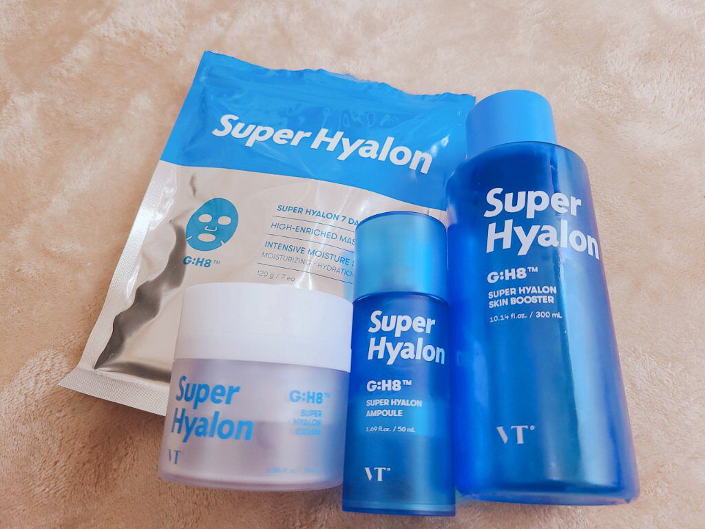 スーパーヒアルロン アンプル/VT/美容液を使ったクチコミ（1枚目）