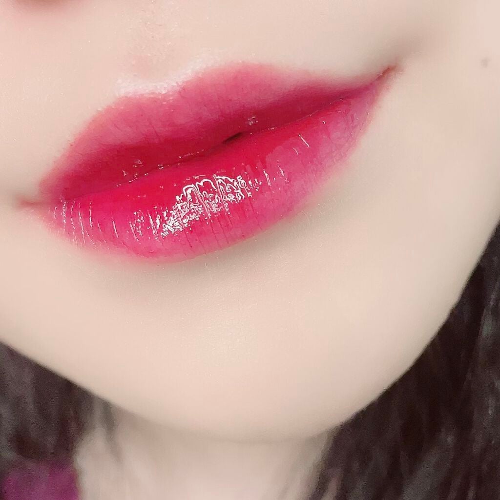 ジューシーラスティングティント/rom&nd/リップティントを使ったクチコミ(4枚目)