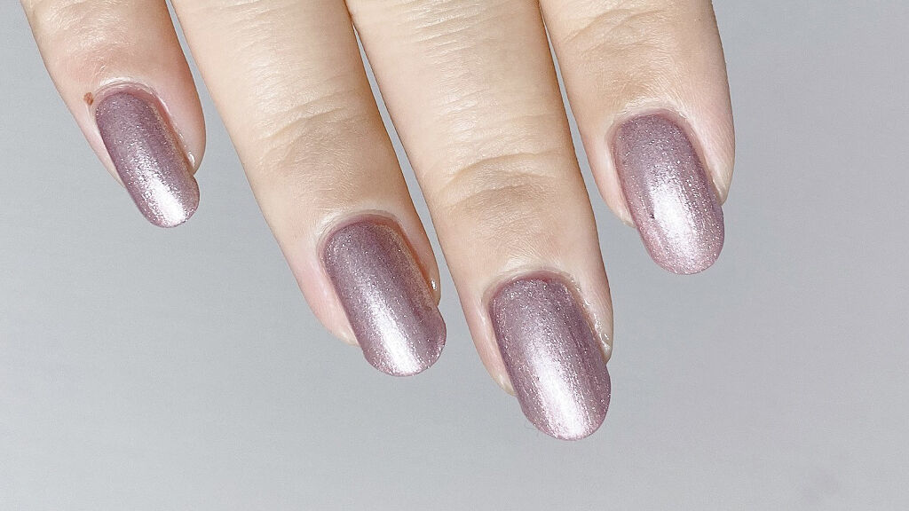 カラーステイ ジェル エンビー ロングウェア ネイル エナメル N/REVLON/マニキュアを使ったクチコミ（2枚目）