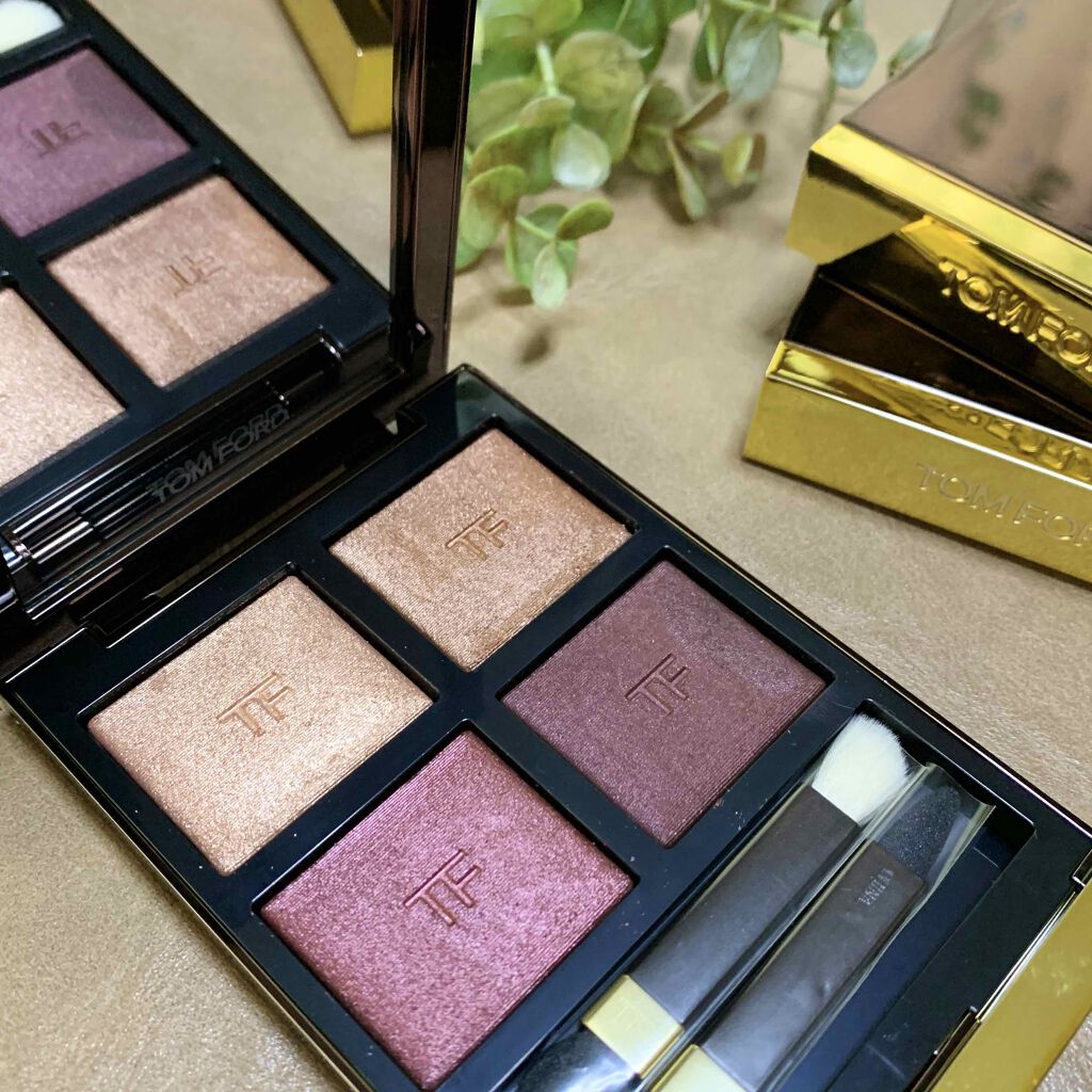 アイ カラー クォード/TOM FORD BEAUTY/アイシャドウパレットを使ったクチコミ(1枚目)