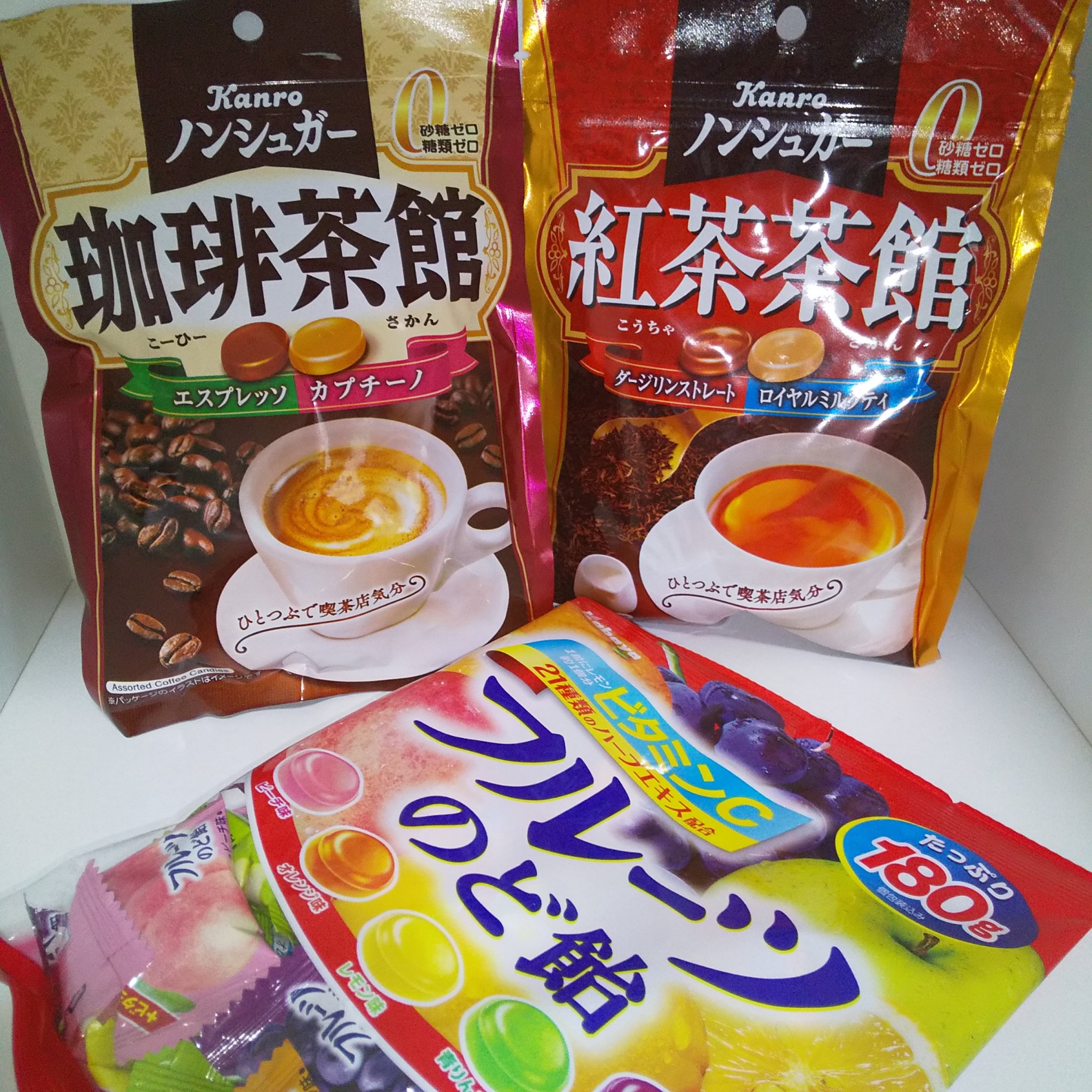 ノンシュガー珈琲茶館/カンロ/低糖質食品を使ったクチコミ（1枚目）