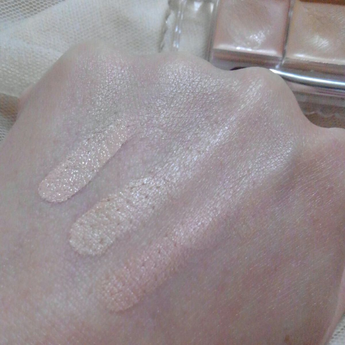 カラーミキシングコンシーラー/キャンメイク/パレットコンシーラーを使ったクチコミ(3枚目)