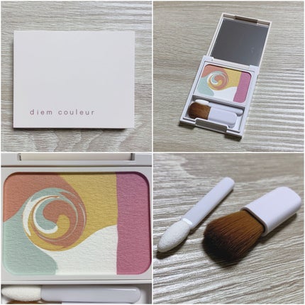 ディエム クルール カラーブレンドパウダーコンシーラー/ディエム クルール/パウダーコンシーラーを使ったクチコミ(1枚目)