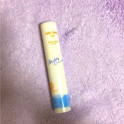 メルティクリームリップ/メンソレータム/リップクリームを使ったクチコミ(1枚目)