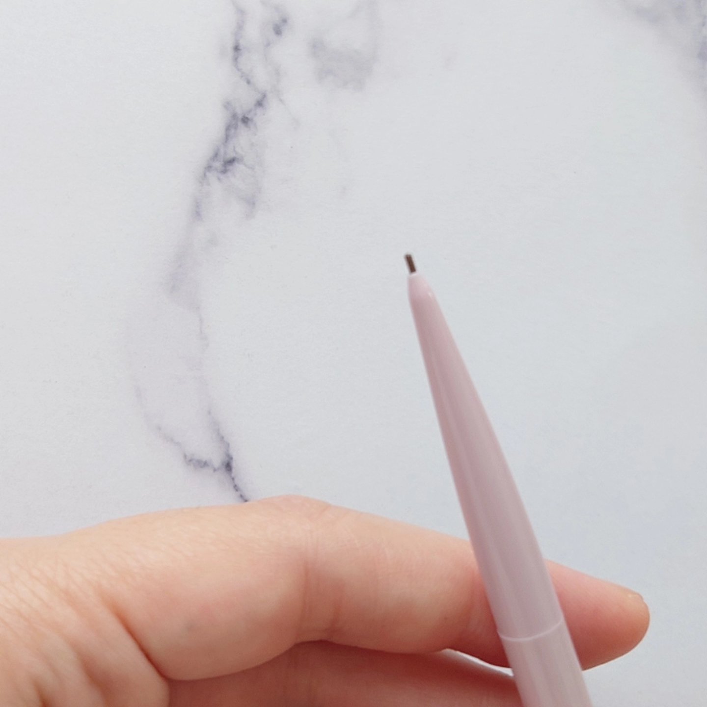 ウォータープルーフ アイブロウ(超極細芯)/FASIO/アイブロウペンシルを使ったクチコミ（2枚目）