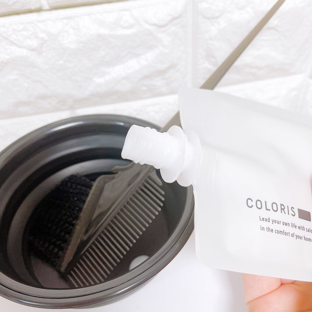パーソナライズヘアカラー COLORIS/COLORIS/ヘアカラーを使ったクチコミ(2枚目)
