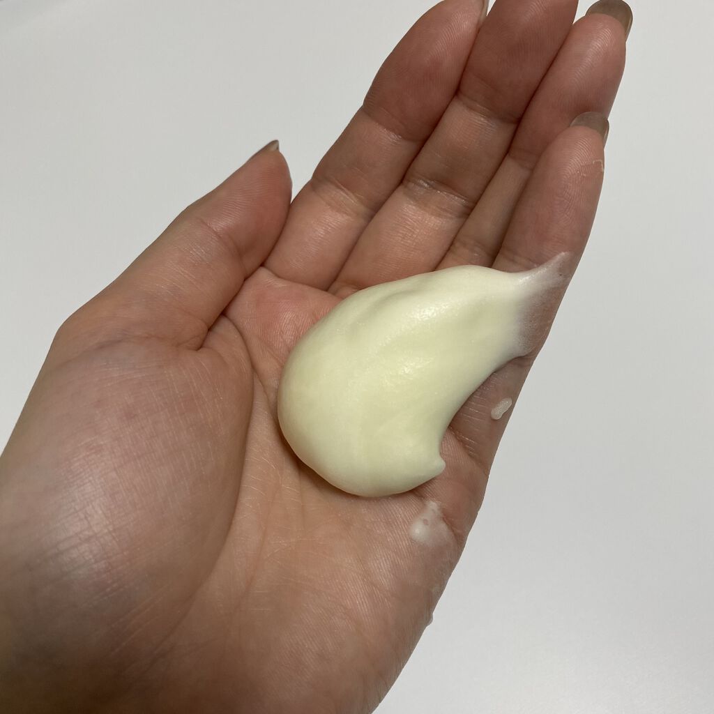 モッチスキン吸着泡洗顔FL(レモン)/MoccHi SKIN/泡洗顔を使ったクチコミ（3枚目）