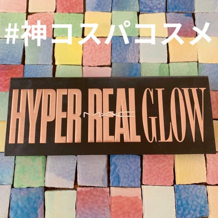 ハイパー リアル グロー パレット/M・A・C/パウダーチークを使ったクチコミ(1枚目)