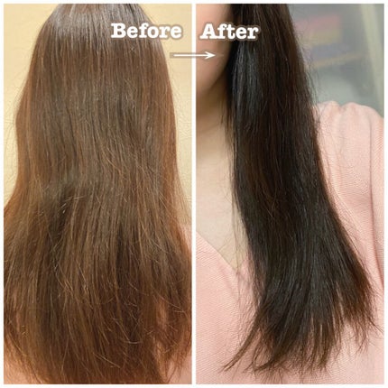 泡カラー/リーゼ/ヘアカラーを使ったクチコミ(2枚目)