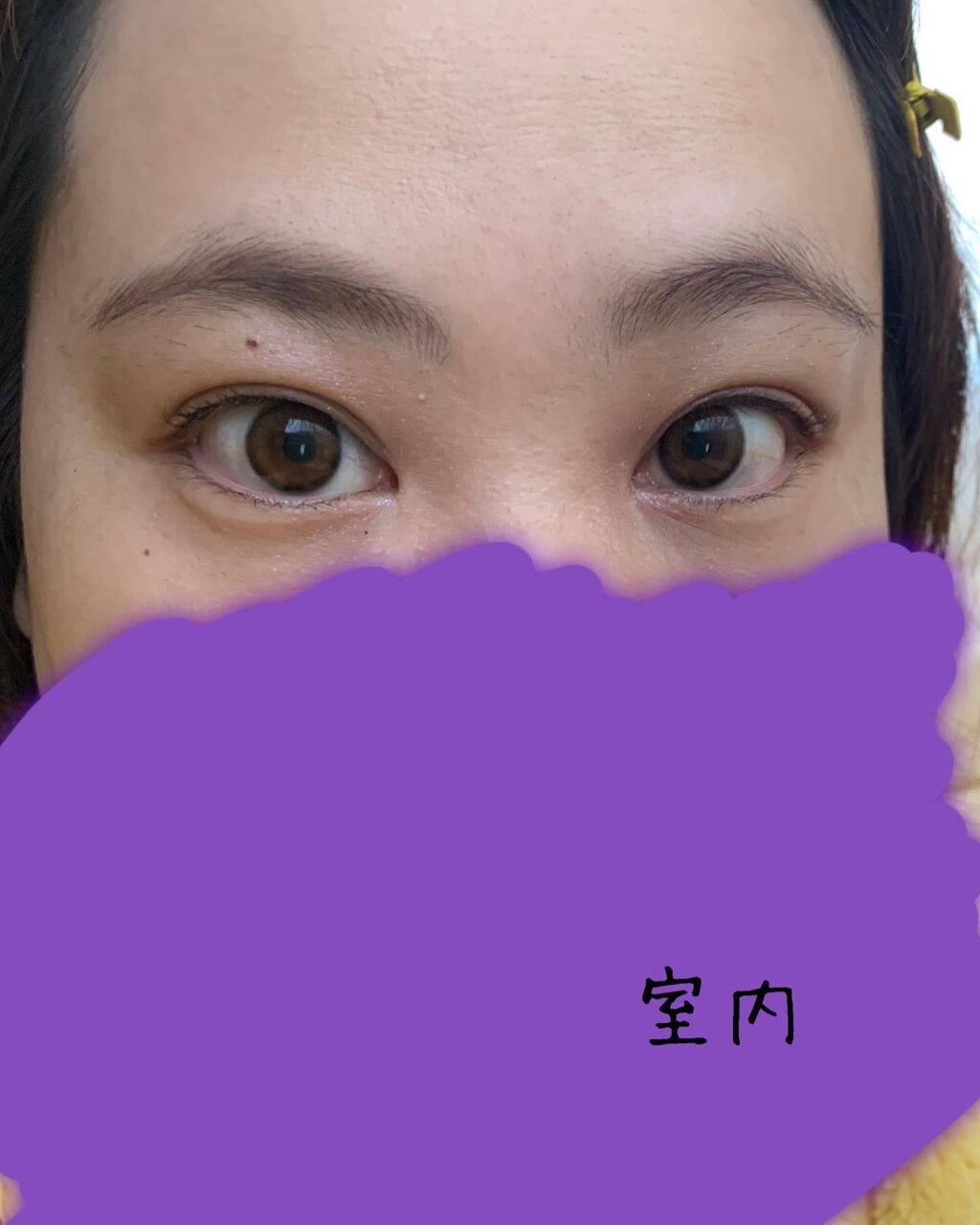 ViVi Ring 1day/OLENS/ワンデー(1DAY)カラコンを使ったクチコミ(1枚目)