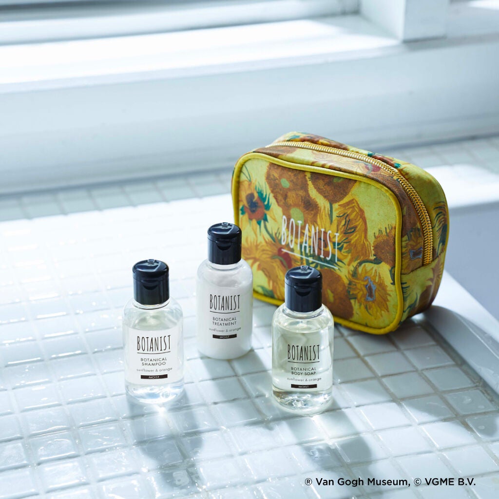 ボタニカルバスケアセット ゴッホデザイン(モイスト)/BOTANIST/その他キットセットを使ったクチコミ(2枚目)