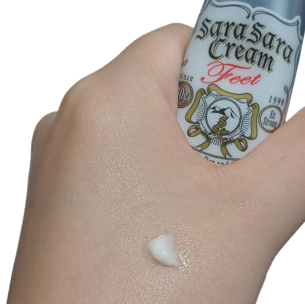 薬用足指さらさらクリーム/デオナチュレ/デオドラント・制汗剤を使ったクチコミ（3枚目）