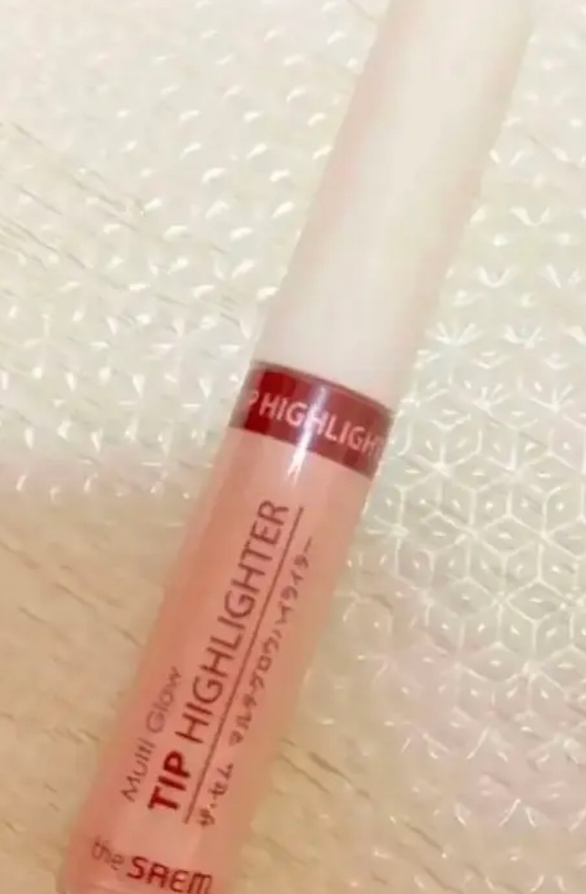 マルチグロウ チップハイライター/the SAEM/リキッドハイライトを使ったクチコミ（2枚目）