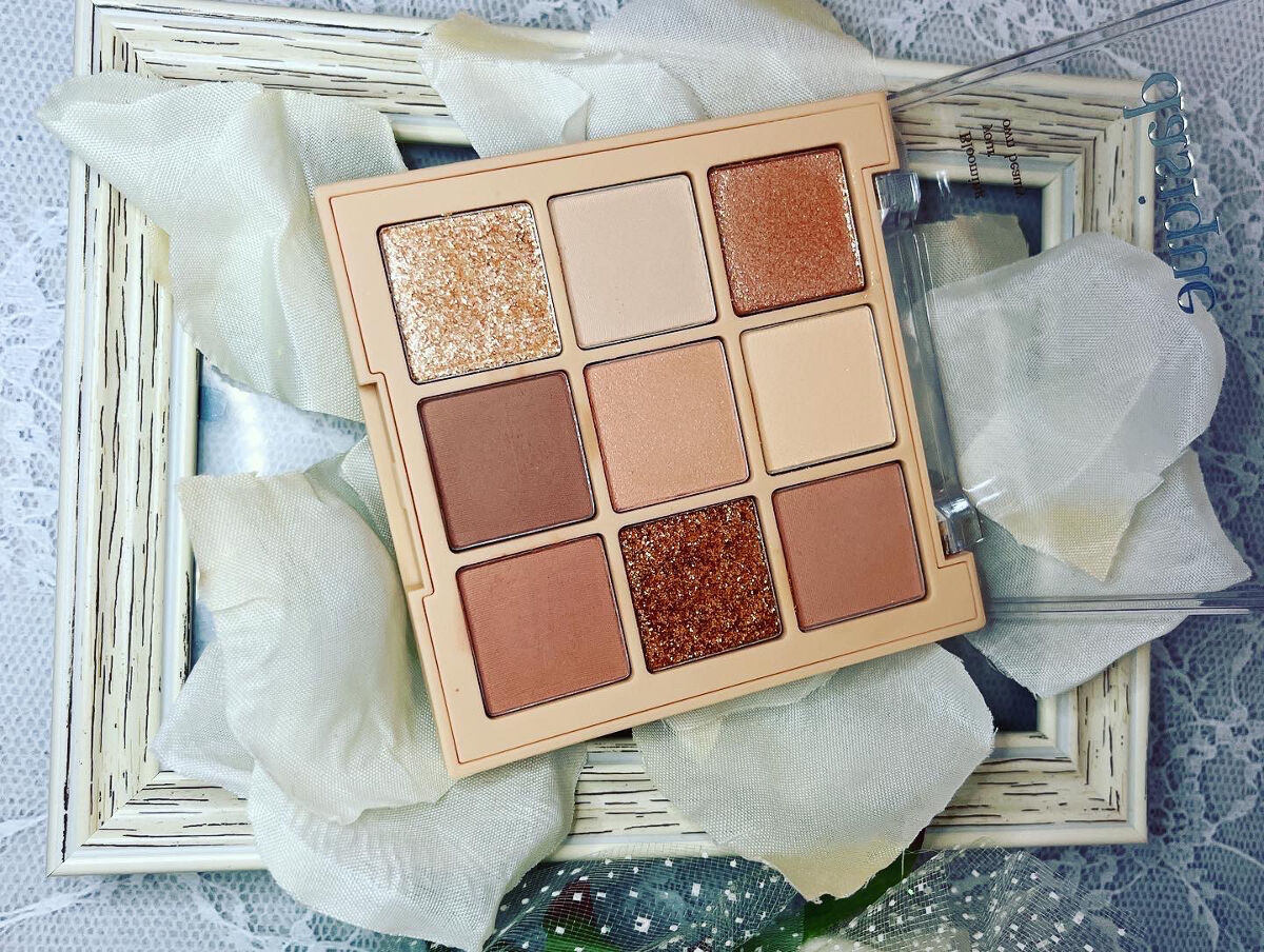 ベターザンアイズ/rom&nd/アイシャドウパレットを使ったクチコミ（1枚目）