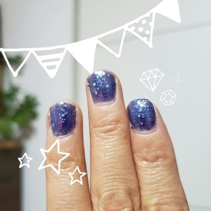 ネイルホリック リミテッドカラー COSMIC JOURNEY/ネイルホリック/マニキュアを使ったクチコミ(5枚目)