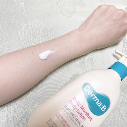 デイリーモイスチャーボディローション/Derma:B/ボディローションを使ったクチコミ(4枚目)