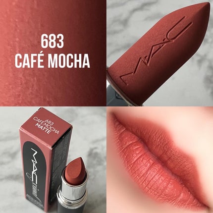 マキシマル シルキー マット リップスティック/M・A・C/口紅を使ったクチコミ(7枚目)