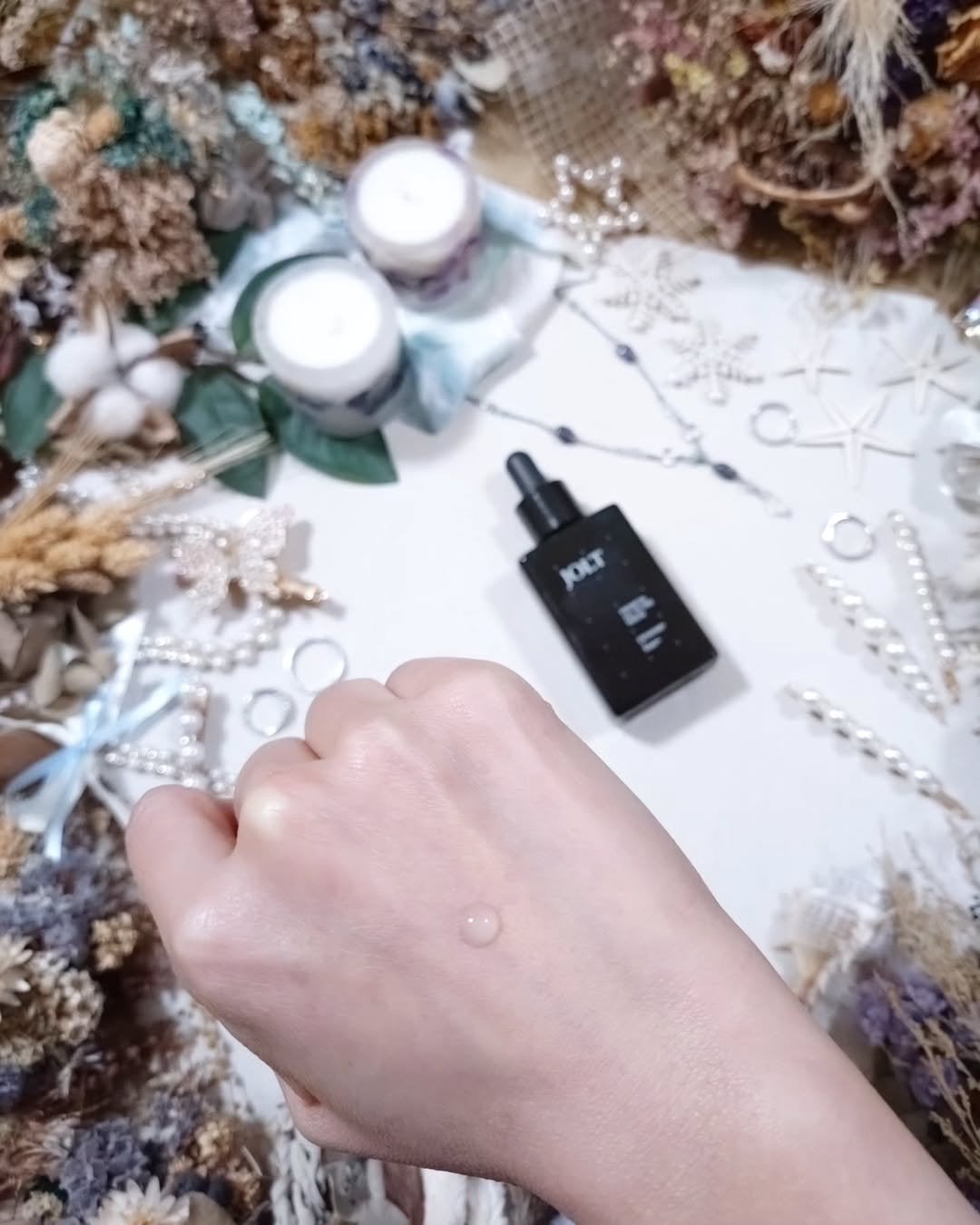 JOLT プレミアムオールインワンセラム/アールライト/美容液を使ったクチコミ(3枚目)