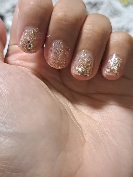 ジェルネイル(ライト対応)/セリア/ジェルネイルを使ったクチコミ(1枚目)