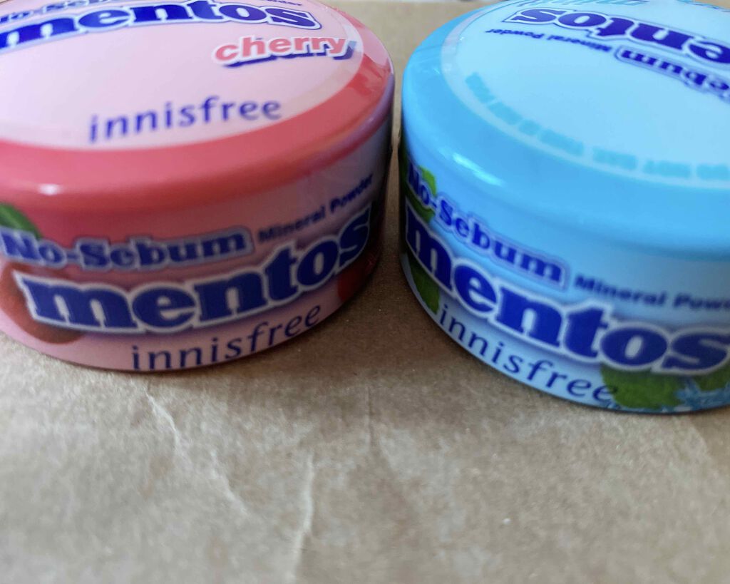 ノーセバム ミネラルパウダー/innisfree/ルースパウダーを使ったクチコミ(2枚目)