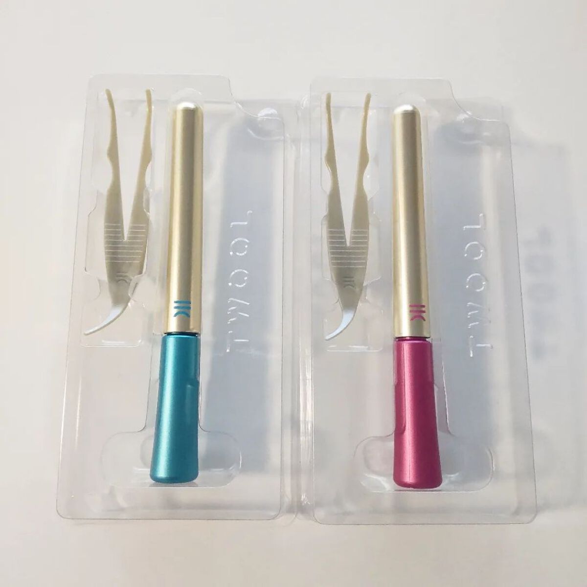 TWOOL ダブルアイリッドグルー/SHOBIDO/二重まぶた用アイテムを使ったクチコミ（2枚目）