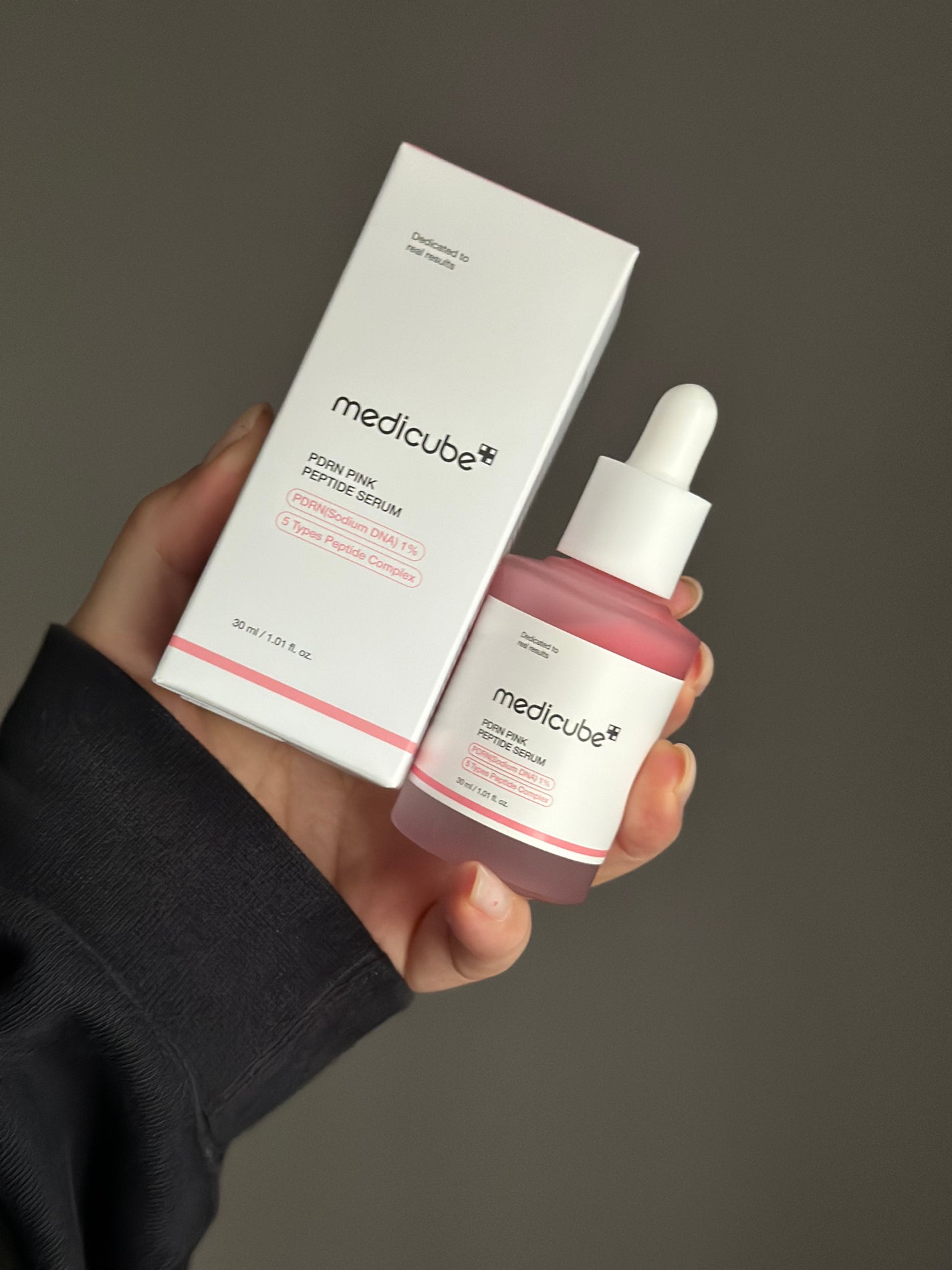 PDRNピンクアンプル PDRN 10,000ppm配合/MEDICUBE/美容液を使ったクチコミ(4枚目)