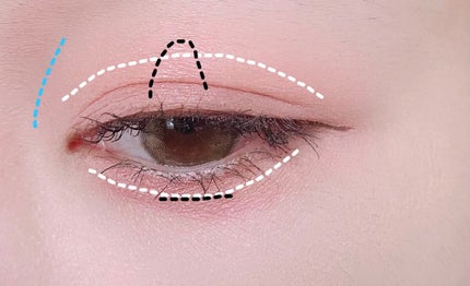 STEP BASIC EYESHADOW/Ameli/単色アイシャドウを使ったクチコミ(3枚目)