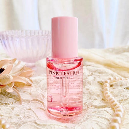 ピンクティーツリーシナジーセラム/APLIN/美容液を使ったクチコミ(1枚目)