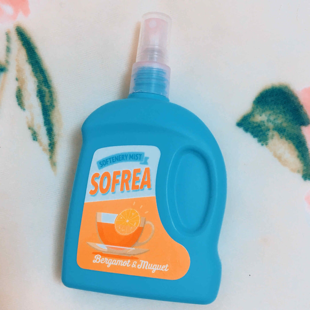 ボディミスト/ソフリア/香水(その他)を使ったクチコミ（2枚目）