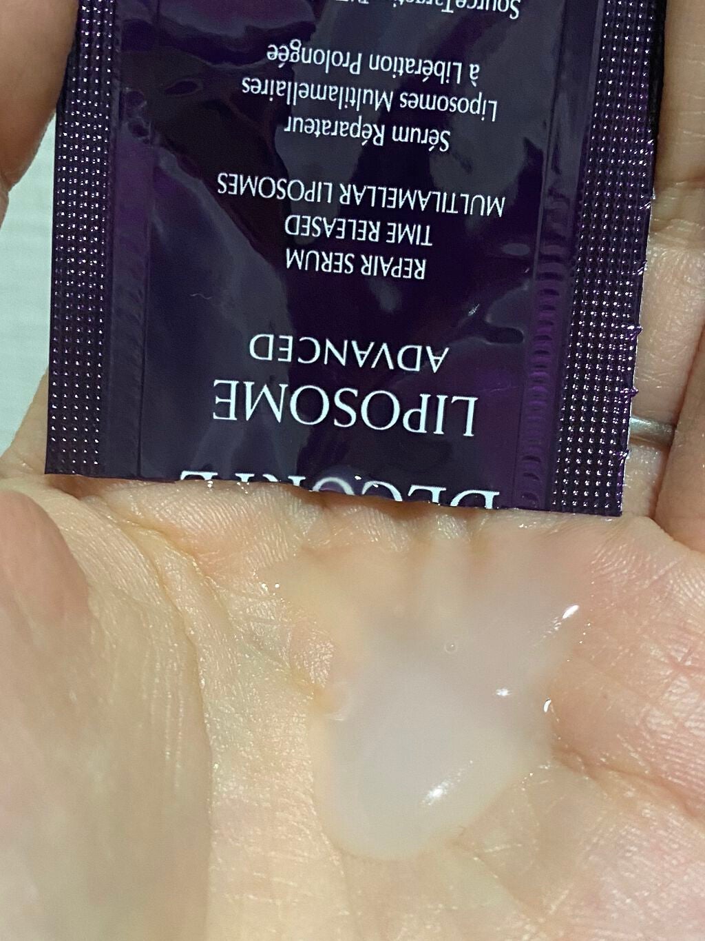 リポソーム アドバンスト リペアセラム/DECORTÉ/美容液を使ったクチコミ(5枚目)