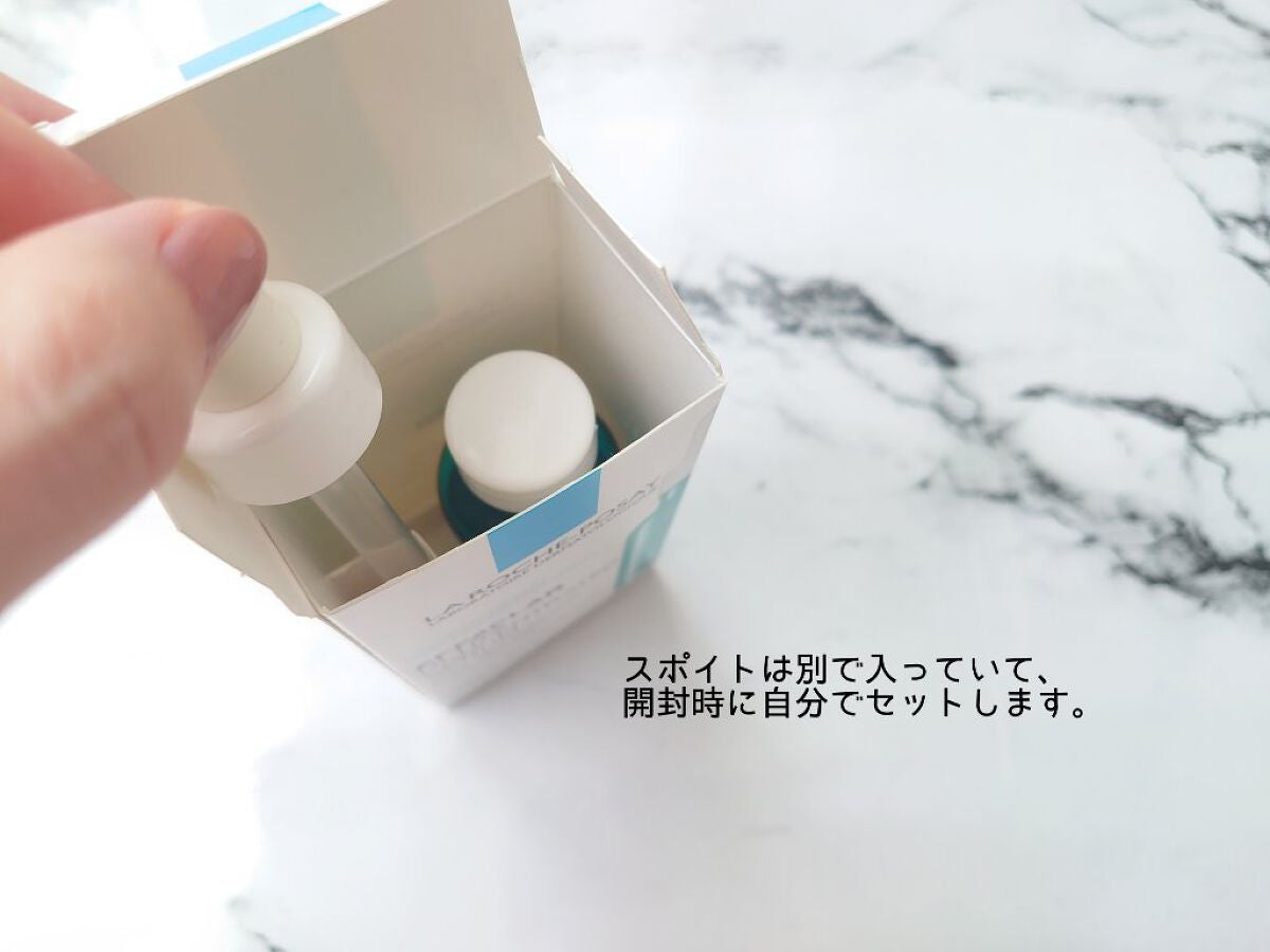 エファクラ ピールケア セラム/ラ ロッシュ ポゼ/美容液を使ったクチコミ(2枚目)