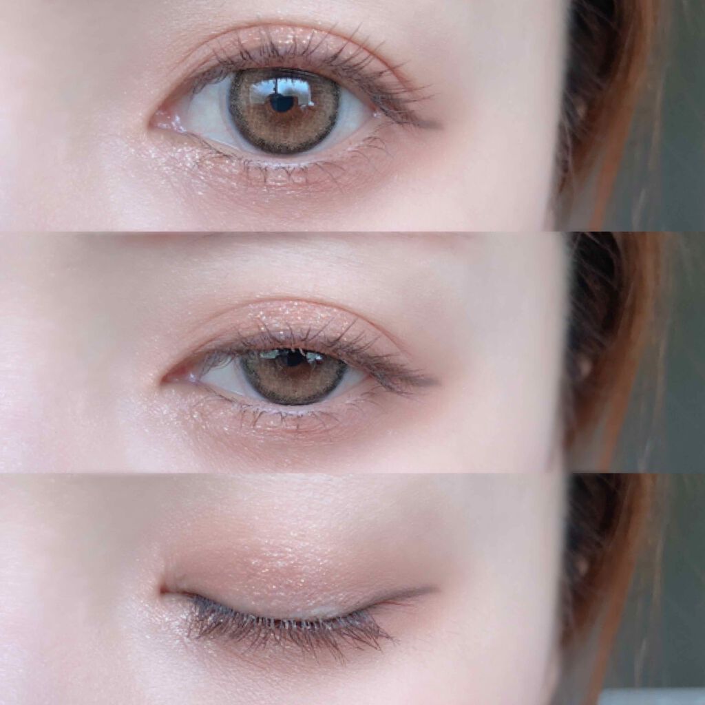 シャドウパレット/dasique/アイシャドウパレットを使ったクチコミ（3枚目）