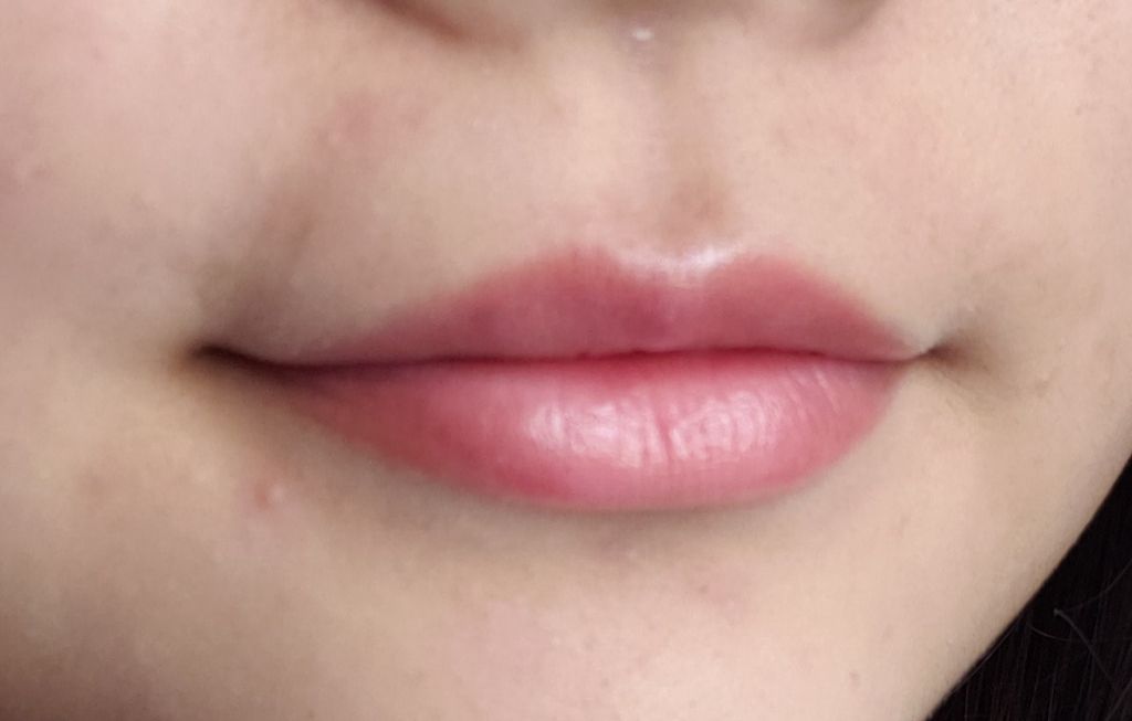 オールインワンルージュ/リトルレディ リュクス/リップグロスを使ったクチコミ(3枚目)