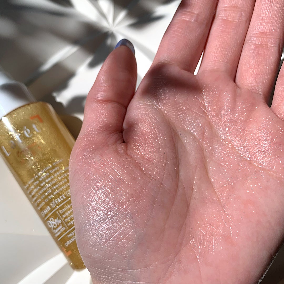 オーガニックミスト/Laret/ミスト状化粧水を使ったクチコミ(4枚目)