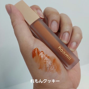 Melty flower lip tint/haomii/口紅を使ったクチコミ（6枚目）