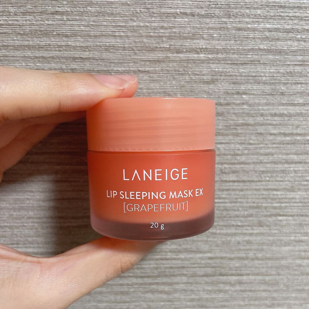 リップスリーピングマスク/LANEIGE/リップバームを使ったクチコミ(1枚目)