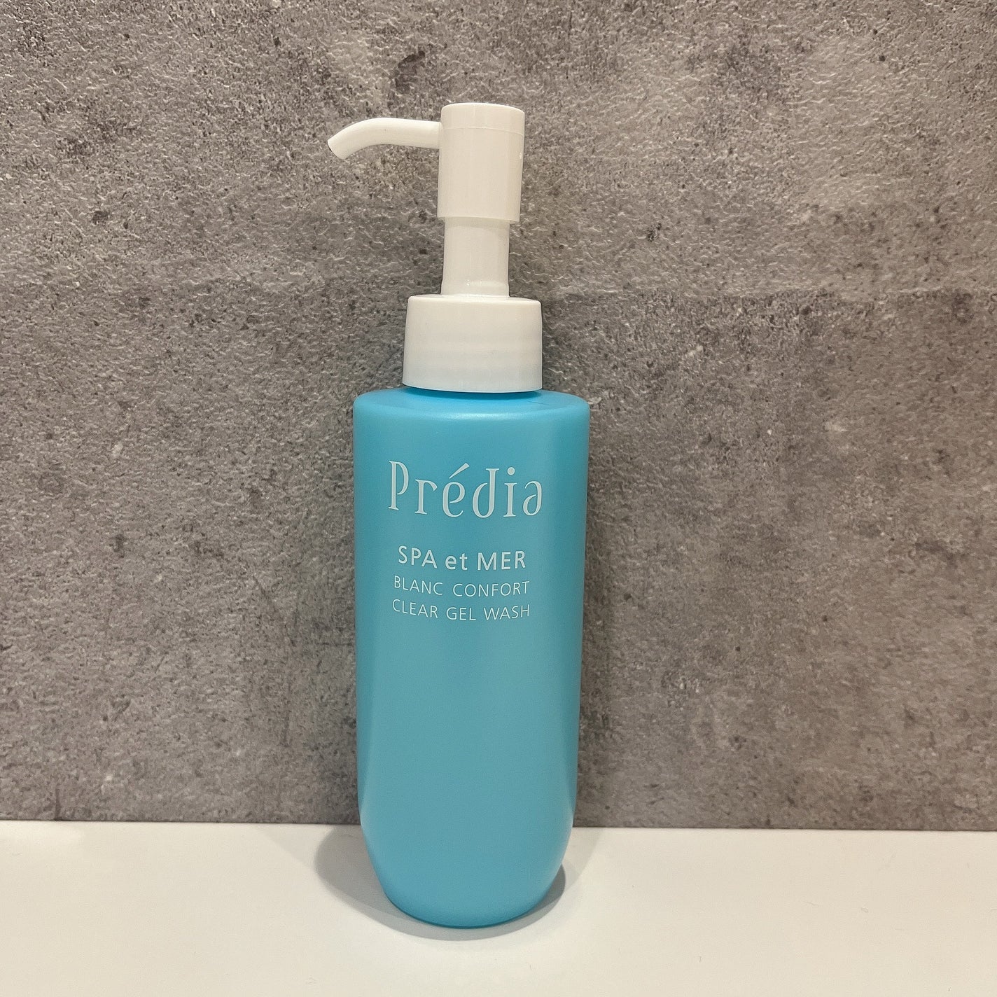 プレディア スパ・エ・メール ブラン コンフォール クリア ジェルウォッシュ/Prédia/ピーリングを使ったクチコミ(2枚目)