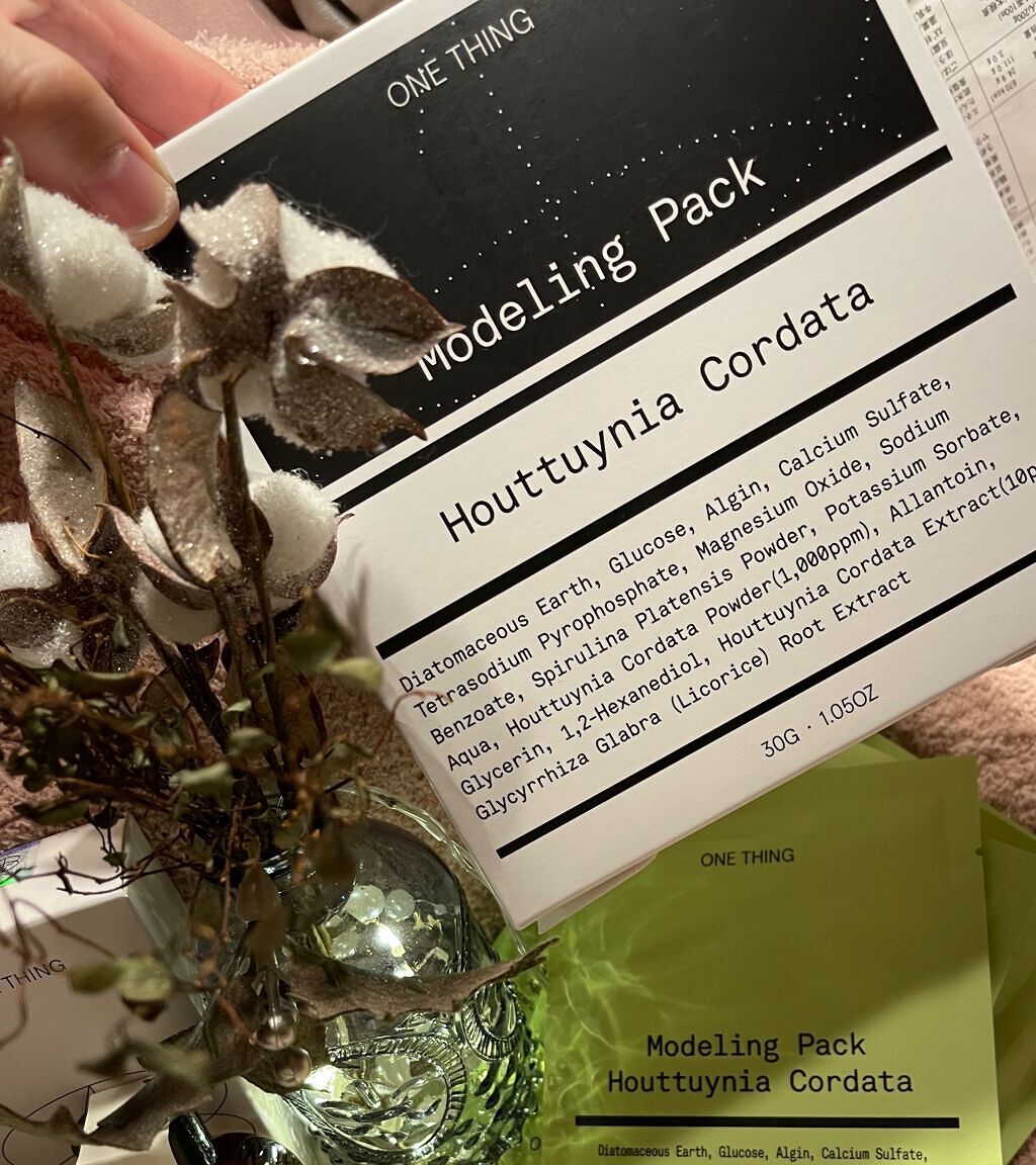 ツボクサ化粧水/ONE THING/化粧水を使ったクチコミ(2枚目)