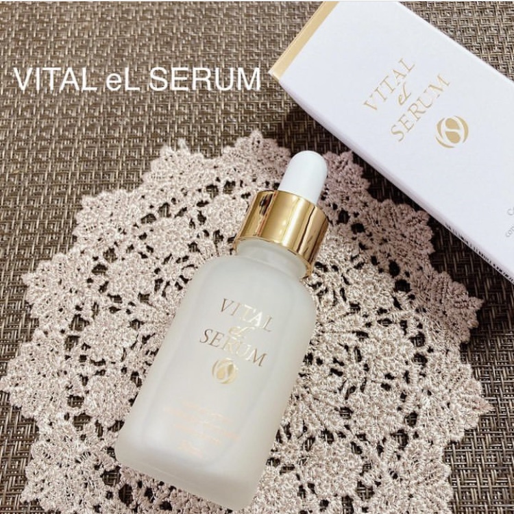 VITAL eL SERUM/eLife/美容液を使ったクチコミ（1枚目）