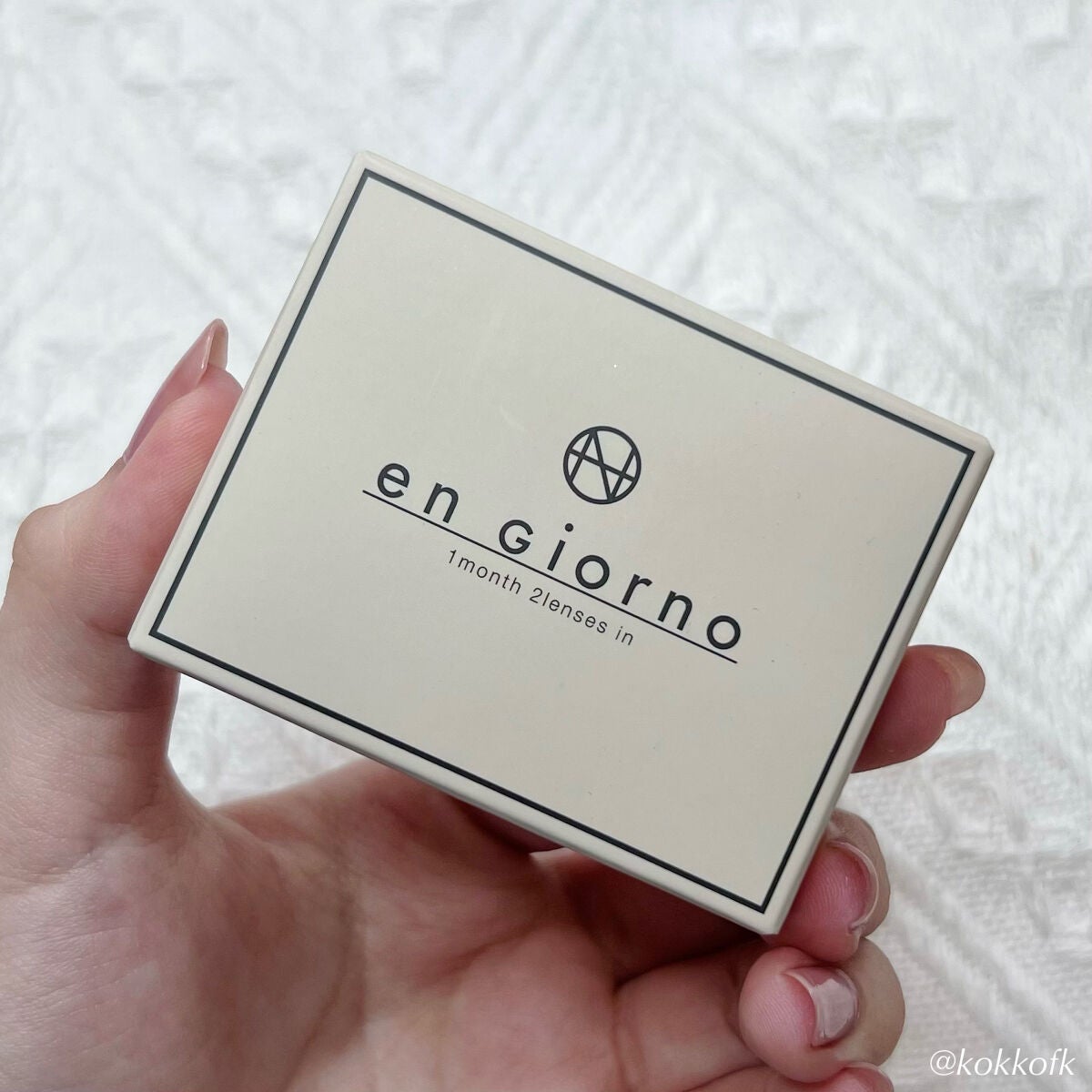 アンジョルノ/en Giorno/カラーコンタクトレンズを使ったクチコミ(5枚目)