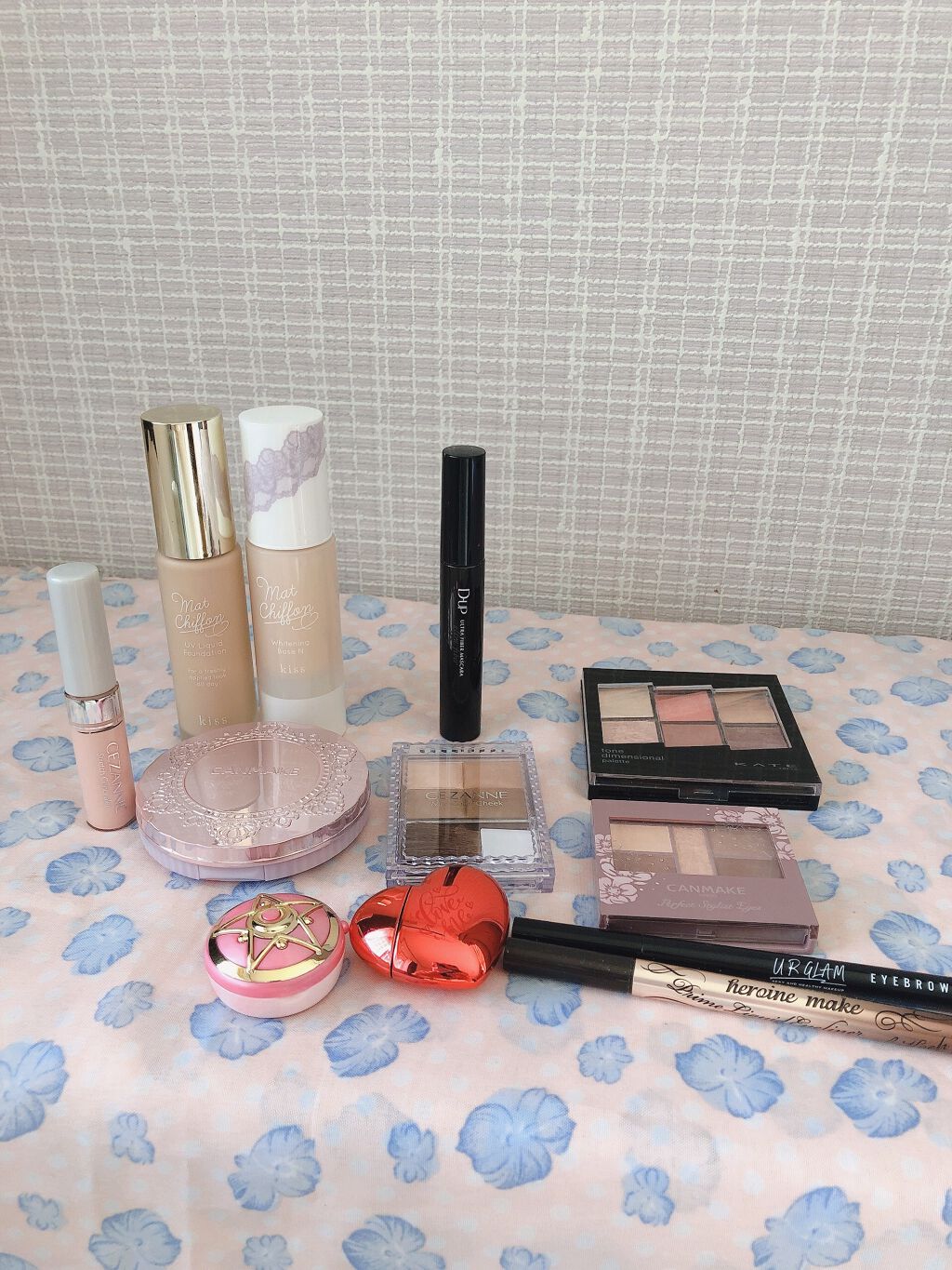 トランスペアレントフィニッシュパウダー/キャンメイク/プレストパウダーを使ったクチコミ（1枚目）