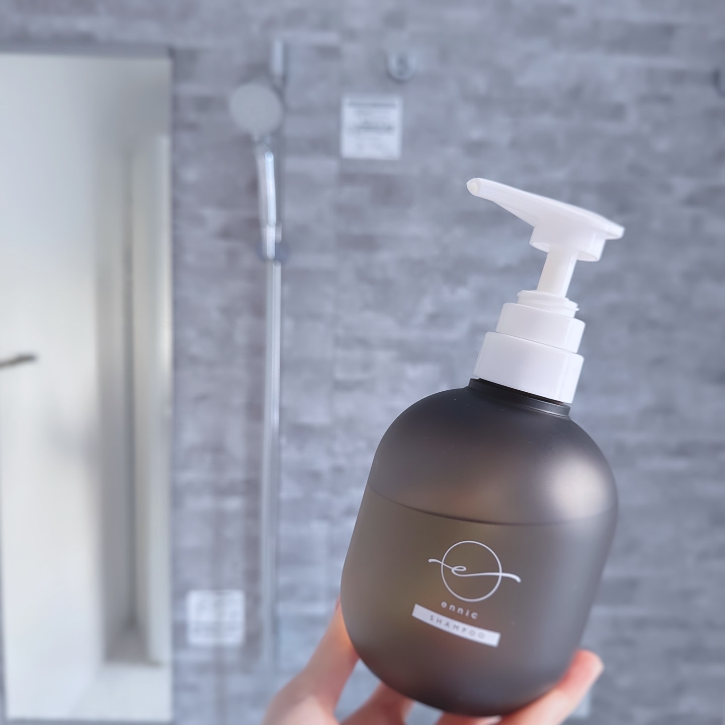 エニック シャンプー/トリートメント LB/ennic/シャンプー・コンディショナーを使ったクチコミ（1枚目）