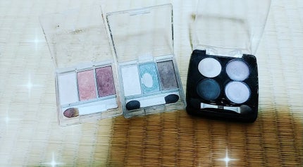カンコレアイシャドウ/DAISO/アイシャドウパレットを使ったクチコミ(1枚目)