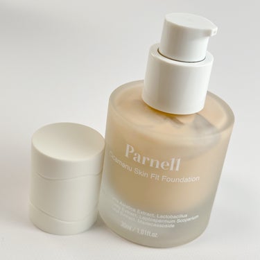 パーネルシカマヌスキンフィットファンデーション parnell