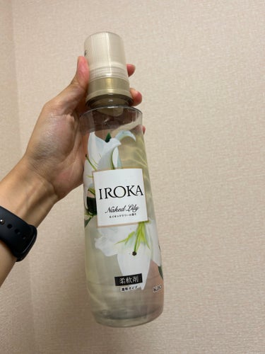 柔軟仕上げ剤  ネイキッドリリー /IROKA/柔軟剤を使ったクチコミ（1枚目）