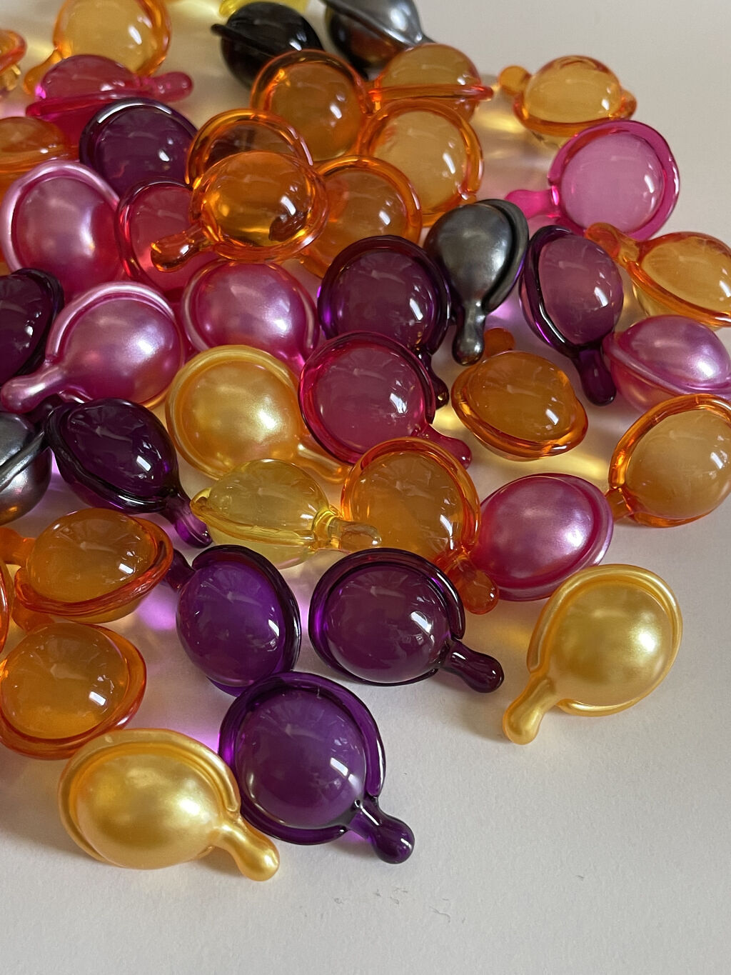 プロケラチン シルキーブラック/ellips/ヘアオイルを使ったクチコミ（1枚目）