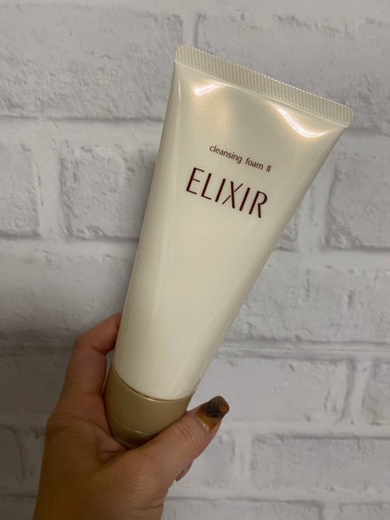 エリクシール シュペリエル クレンジングフォームⅡ N/エリクシール/洗顔フォームを使ったクチコミ(1枚目)