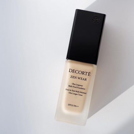 ゼン ウェア フルイド/DECORTÉ/リキッドファンデーションを使ったクチコミ(2枚目)